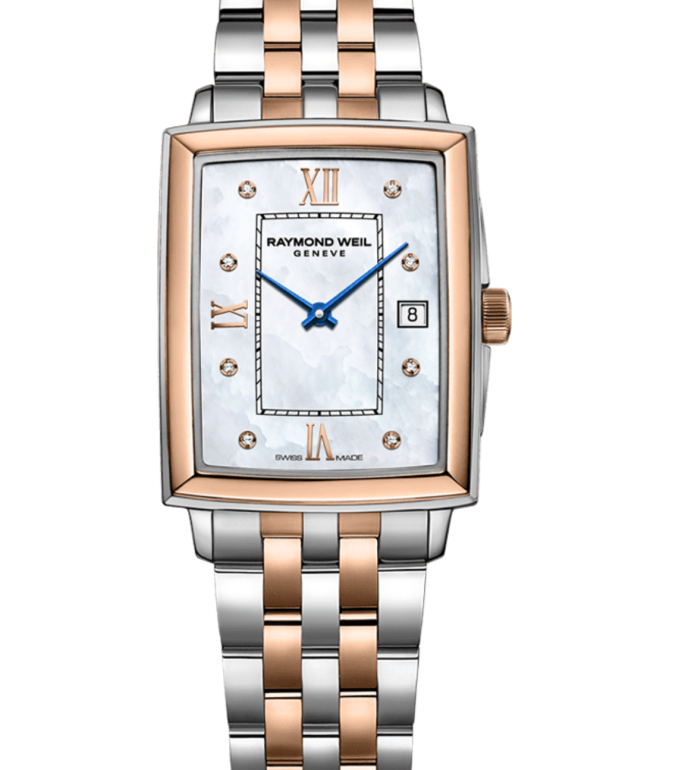 RAYMOND WEIL TOCCATA QUARTZ 22.6 x 28.1MM LADIES WATCH 5925-SP5-00995