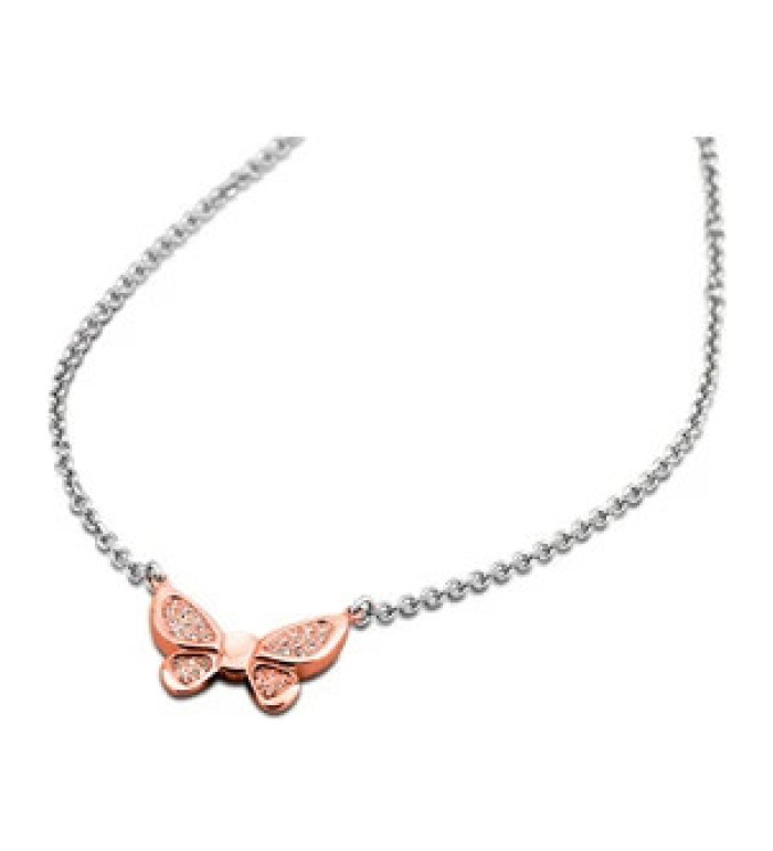LOTUS STYLE RAINBOW STEEL NECKLACE LS1529-1/3