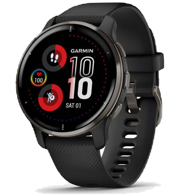 GARMIN VENU® 2 PLUS BLACK 44MM 010-02496-11