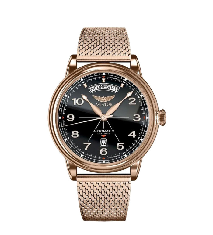 Aviator Douglas Day-Date 45 V.3.44.2.398.5
