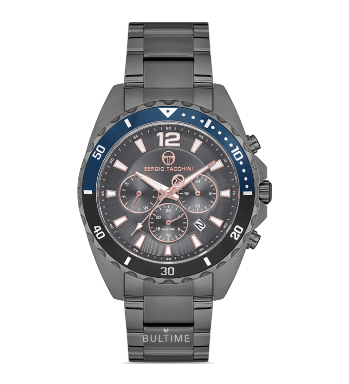 SERGIO TACCHINI ARCHIVIO 45MM MANS WATCH ST.1.10112-4