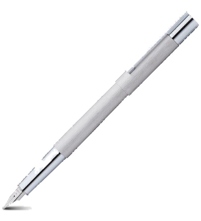 Писалка Lamy Scala Brushed Steel, F