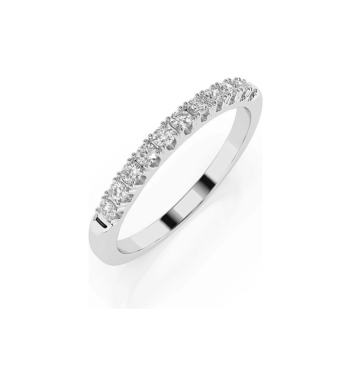 Cara пръстен с диаманти 0.22 ct – ЗЛАТНО БИЖУ 14К K101-10044/4W/14K