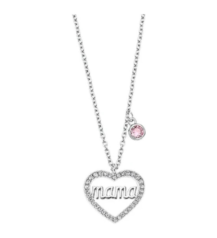 LOTUS SILVER MOTHER'S LOVE SILVER NECKLACE LP3398-1/1