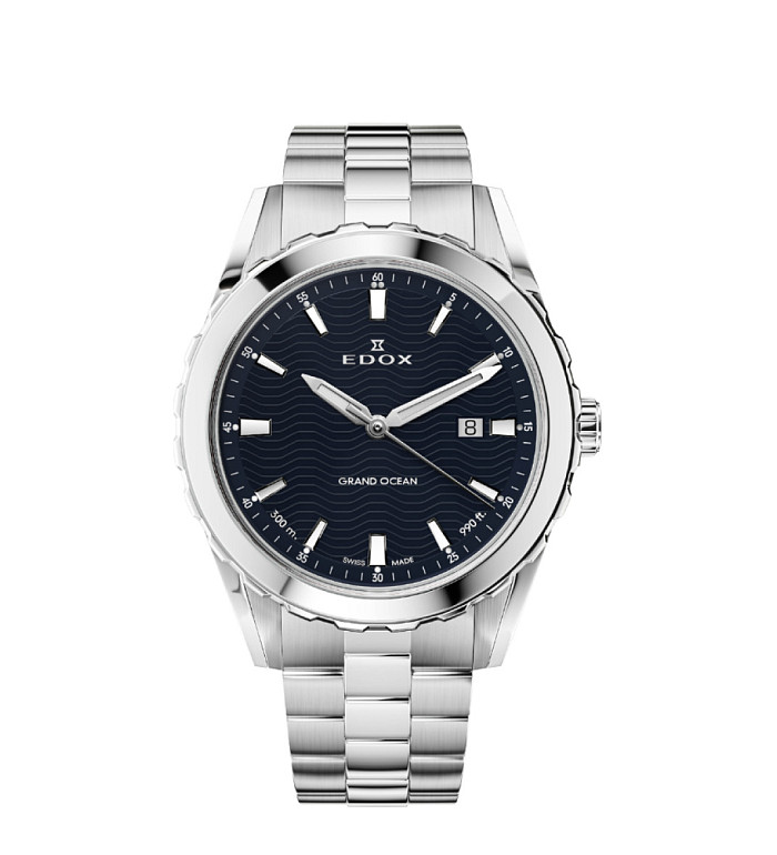 Edox Grand Ocean Date 53102-3M-BUIN