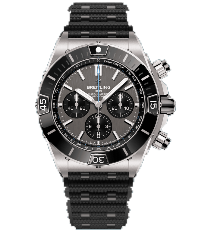BREITLING SUPER CHRONOMAT B01 AUTOMATIC 44MM MEN'S WATCH EB0136251M1S1