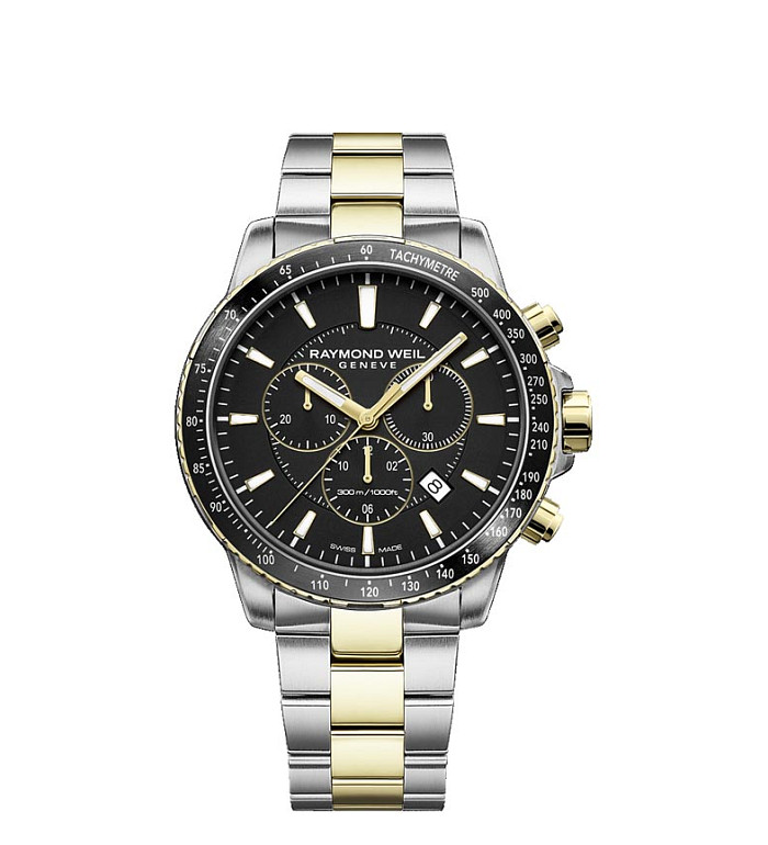 RAYMOND WEIL TANGO QUARTZ 43MM MEN'S  WATCH 8570-SP1-20001