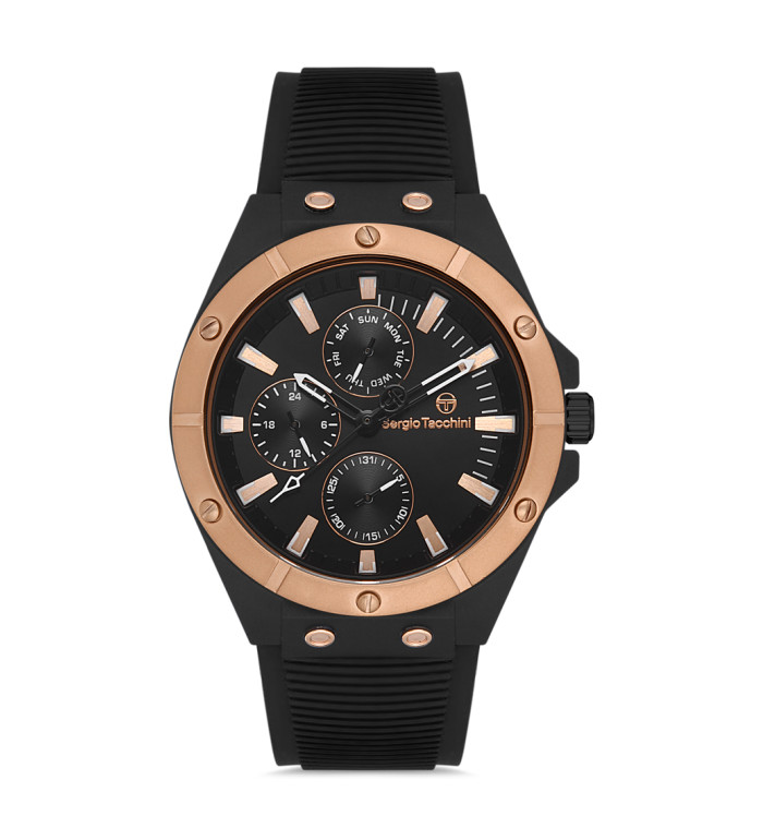 SERGIO TACCHINI STREAMLINE 45MM MANS WATCH ST.1.10267-1