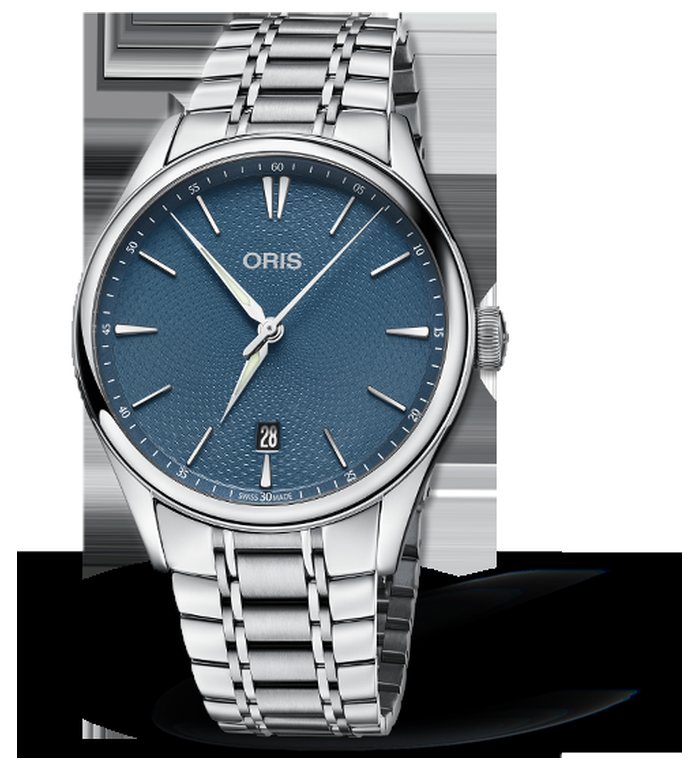 ORIS CULTURE ARTELIER DATE AUTOMATIC 40MM  MEN'S WATCH 733 7721 4055