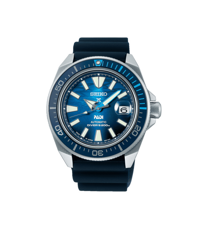 SEIKO PROSPEX GREAT  BLUE KING SPECIAL EDITION SAMURAI PADI AUTOMATIC 43.8MM  SRPJ93K1