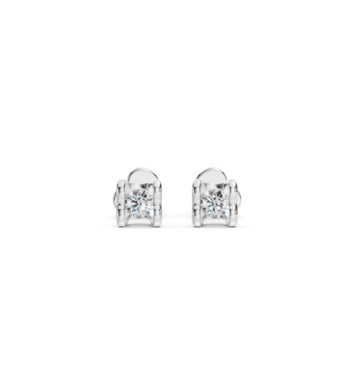 CARA DIAMANTI Златни обеци с диаманти K102-10013W