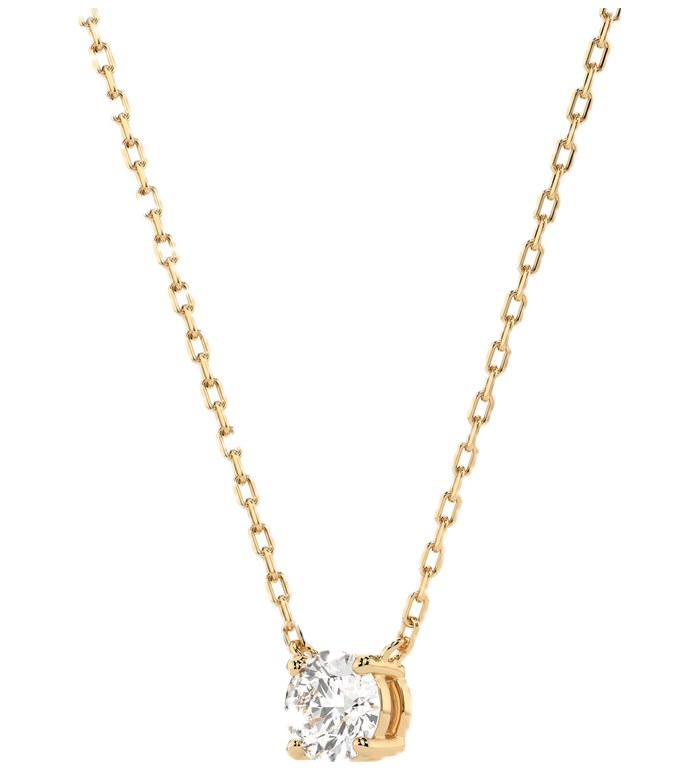 CARA DIAMANTI Златно колие с диамант 0.15 ct K104-10040Y