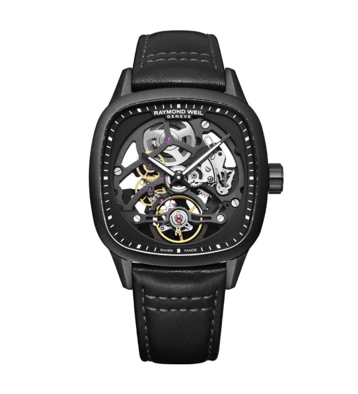 ЧАСОВНИК RAYMOND WEIL FREELANCER SKELETON LIMITED EDITION 40MM 2795-BKC-20000
