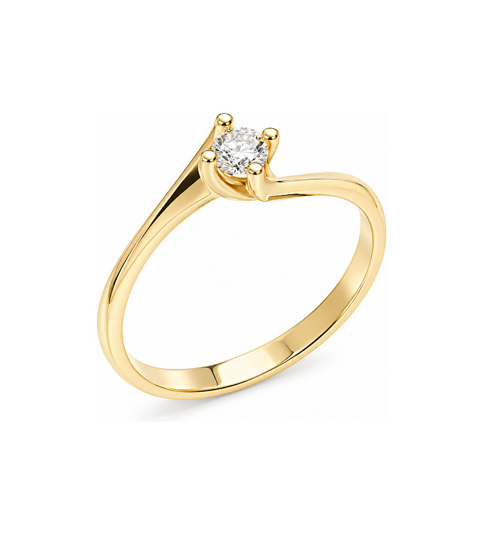 Comete ring with diamond ANB2034G