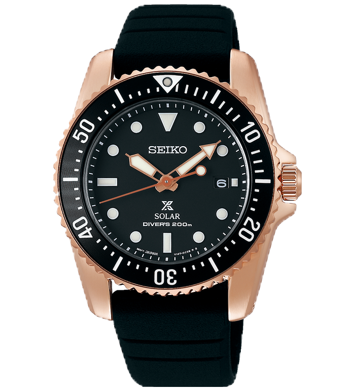 SEIKO PROSPEX SOLAR 38.5MM MEN' S WATCH SNE586P1