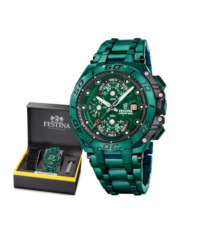 ЧАСОВНИК FESTINA CHRONO BIKE SPECIAL EDITION 46MM F20758/1