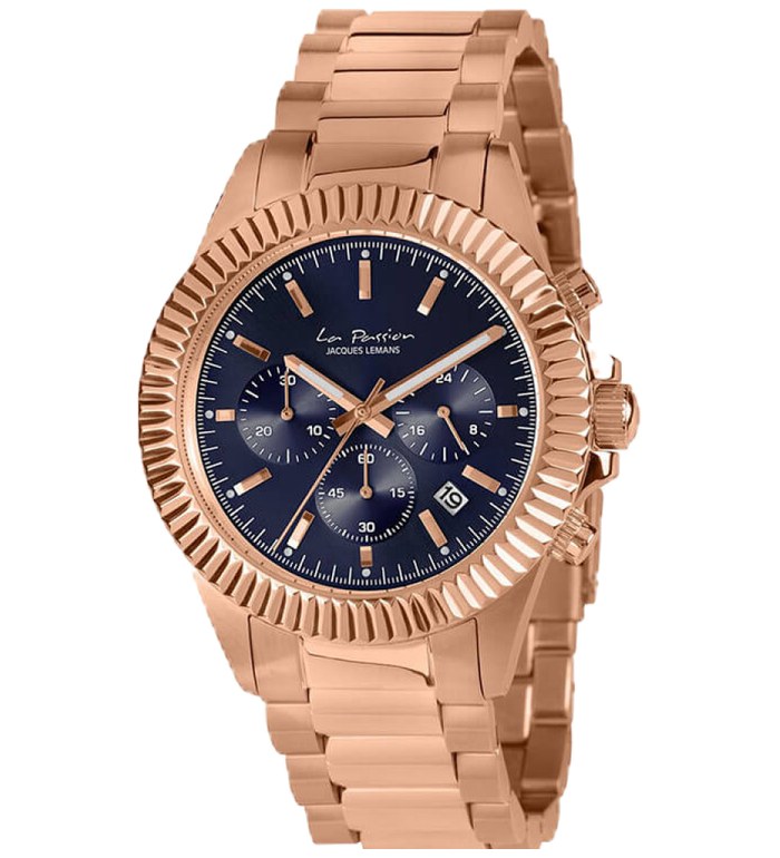 ЧАСОВНИК JACQUES LEMANS LA PASSION 42MM LP-111P
