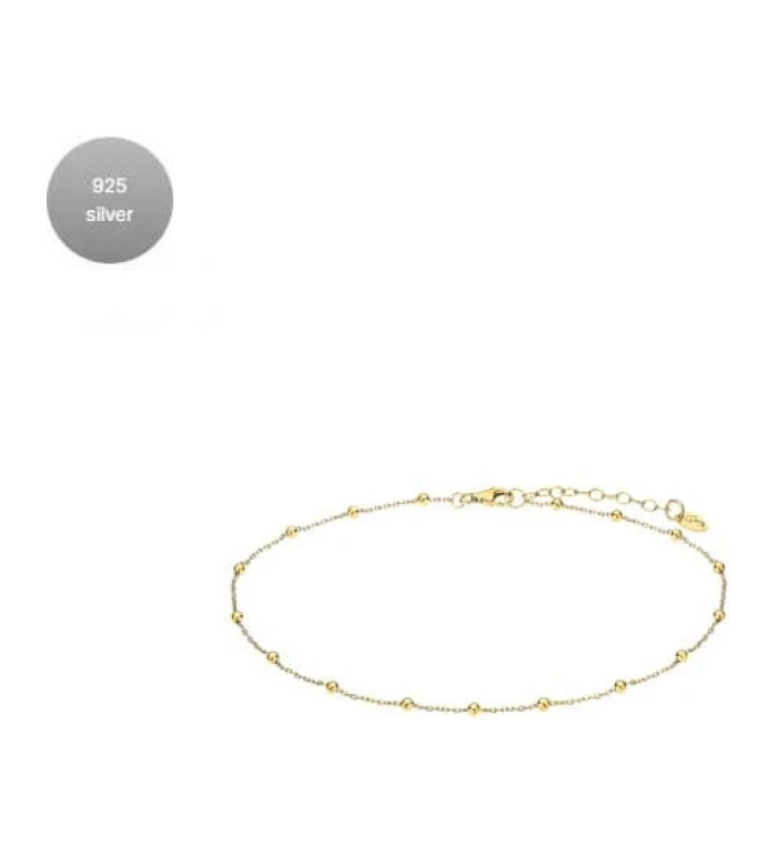 Lotus Silver Anklets сребърна гривна LP3239-8/2