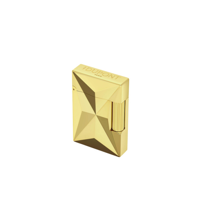 Запалка S.T.Dupont Ligne 2 Small Fire X Gold C18611