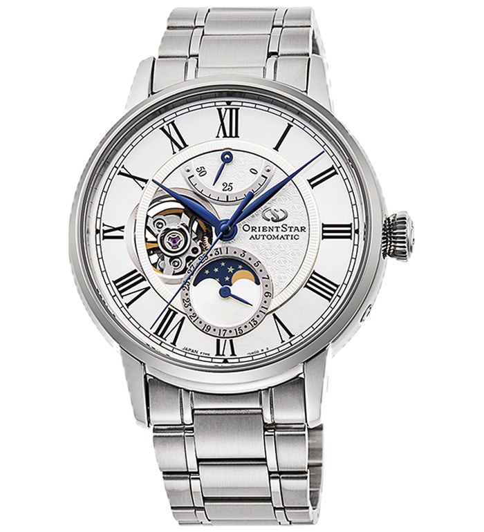 ЧАСОВНИК ORIENT STAR AUTOMATIC CLASSIC 41ММ RE-AY0102S
