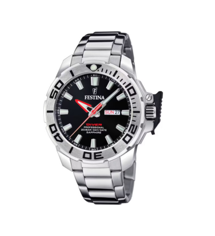 ЧАСОВНИК FESTINA DIVER 45MM F20665/4