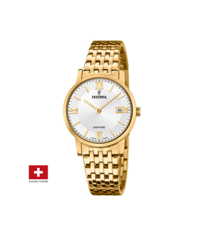 FESTINA AUTOMATIC 33.5MM LADIES` WATCH F20485/2