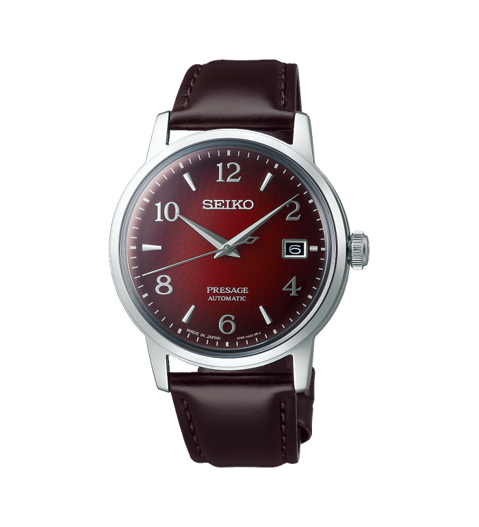 SEIKO PRESAGE AUTOMATIC 38.5 MM MEN'S WATCH SRPE41J1