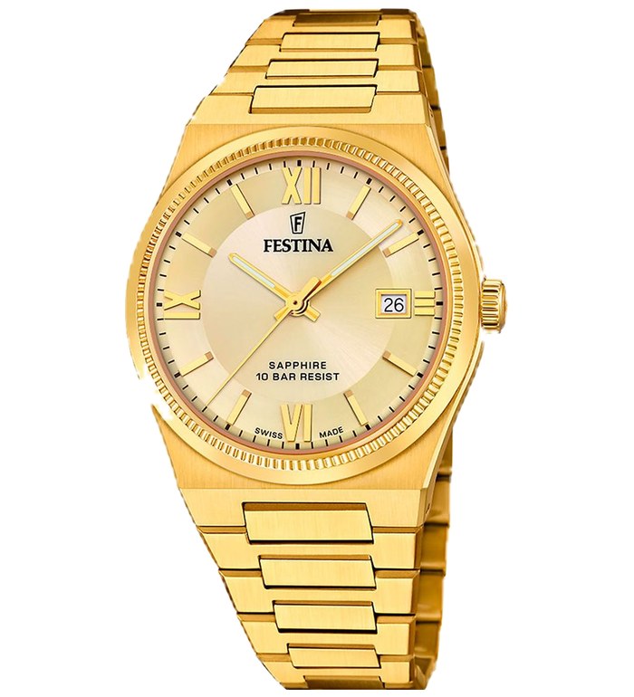FESTINA SWISS MADE 40MM F20038/2