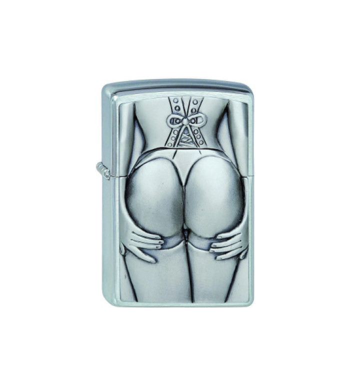 Запалка Zippo - Stocking Girl Emblem
