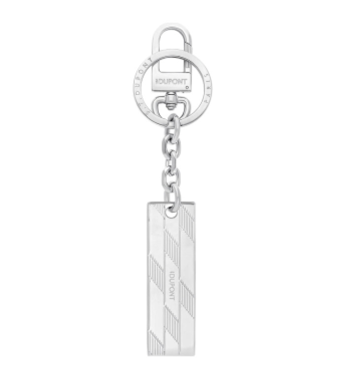 Ключодържател S.T.Dupont Keyring Monogram 1872 Chrome 3541