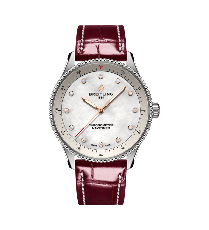 BREITLING NAVITIMER 32 SuperQuartz™ LADIES WATCH A77320E61A2P2
