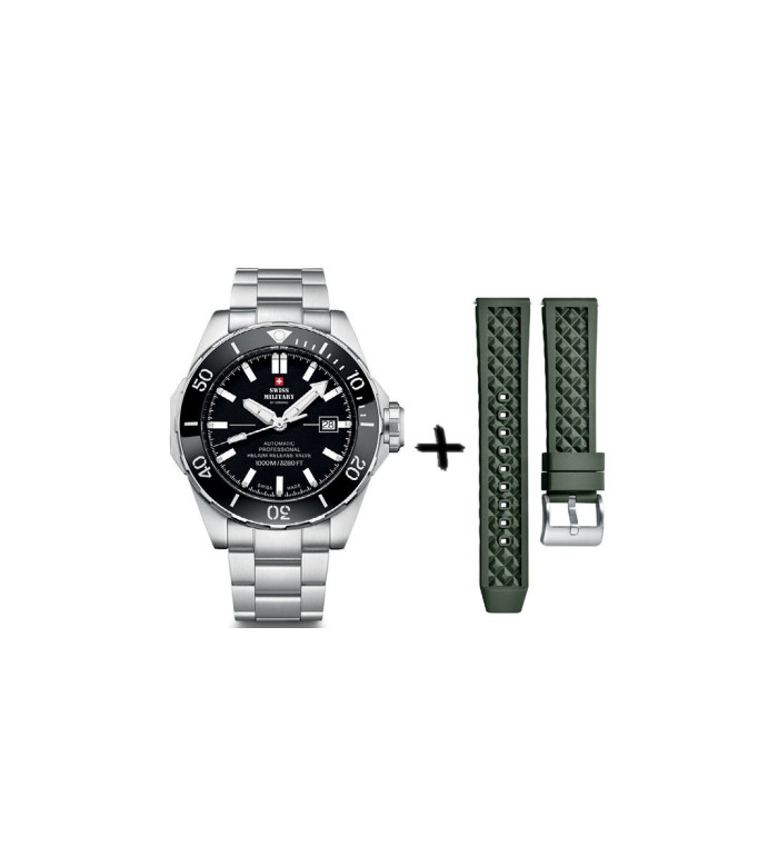 Swiss Military By Chrono SMA34092.01SET GREEN