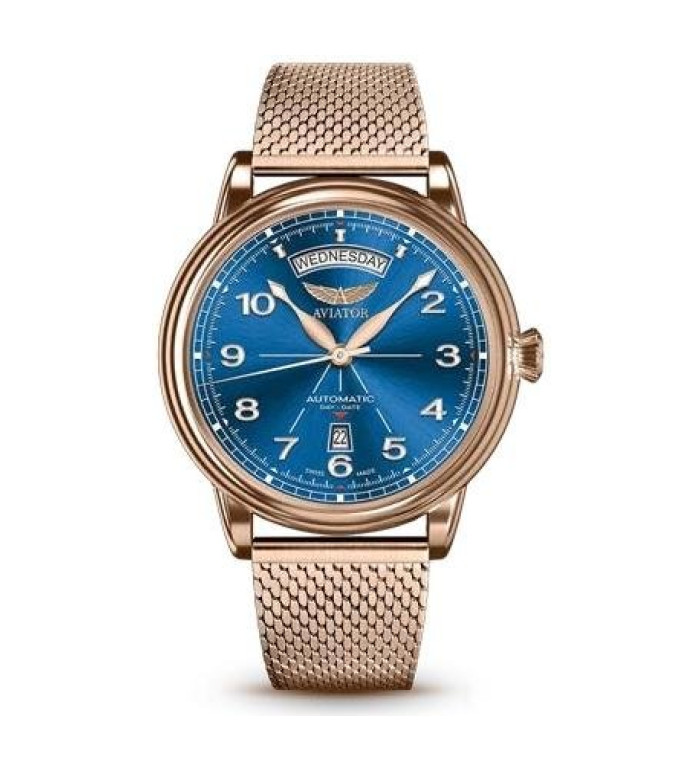 ЧАСОВНИК AVIATOR DOUGLAS DAY-DATE 45MM V.3.44.2.402.5