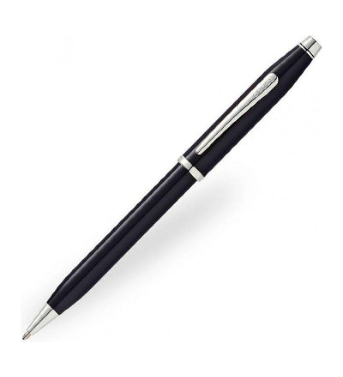Химикалка Cross Century II Black/Chrome