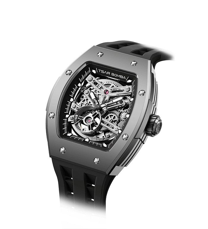 TSAR BOMBA T-Elemental Titanium TB8228T-01