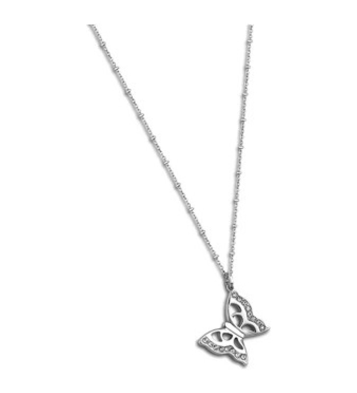 LOTUS STYLE RAINBOW STEEL NECKLACE LS1744-1/1