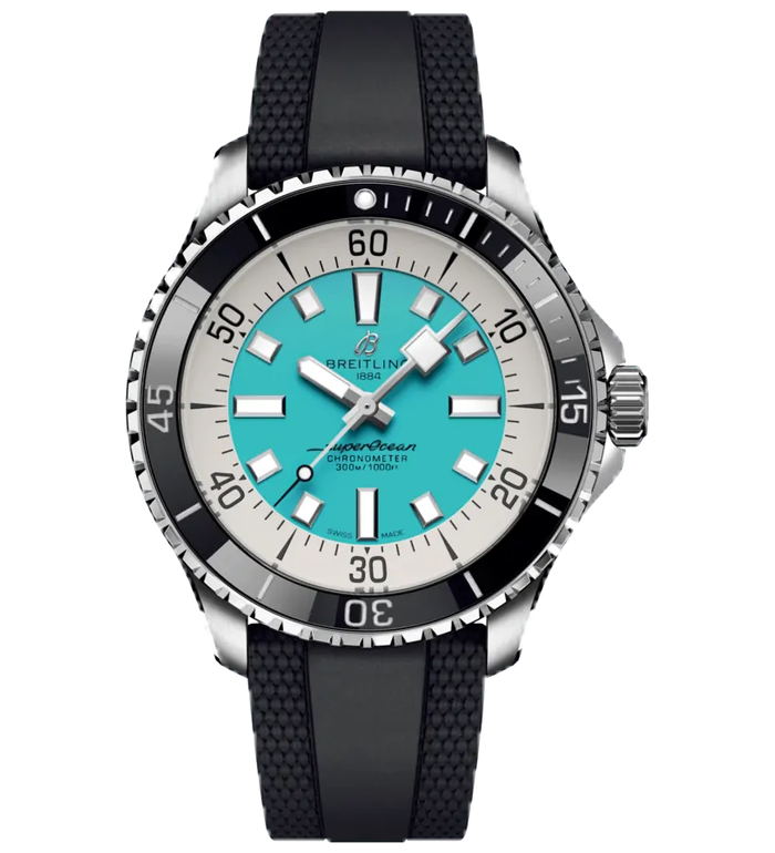 BREITLING SUPEROCEAN AUTOMATIC 44MM A17376211L2S1