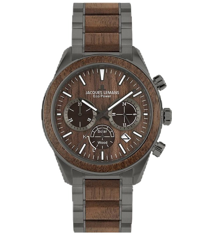 ЧАСОВНИК JACQUES LEMANS ECO POWER 44MM 1-2115K