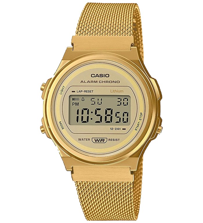 ЧАСОВНИК CASIO COLLECTION A171WEMG-9AEF