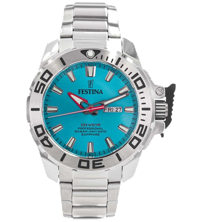FESTINA DIVER 46.3MM MEN'S  WATCH F20665/6