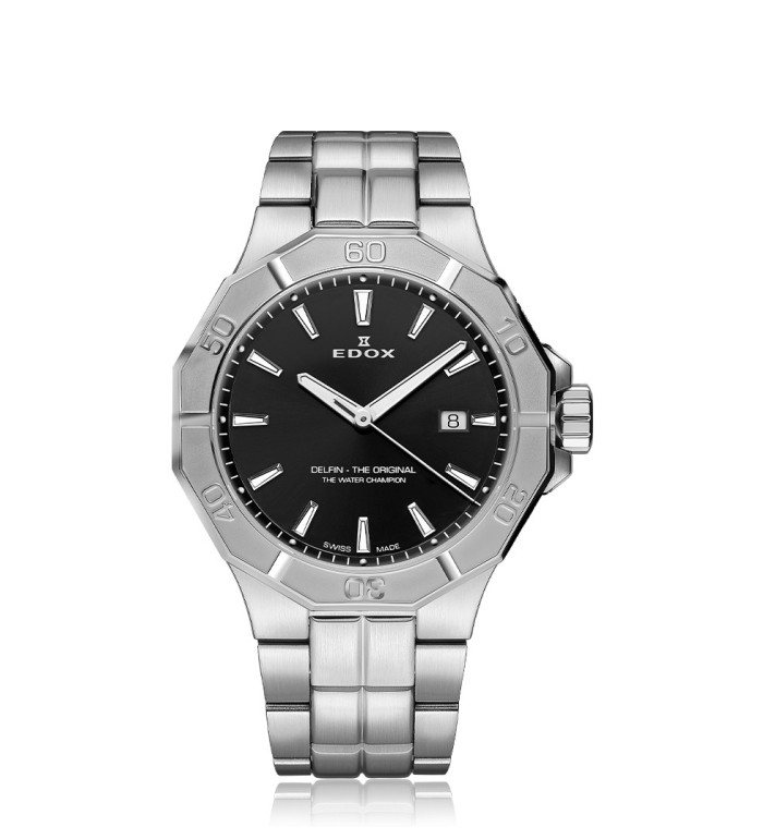 Edox Delfin Date Quartz 53021 3M NIN