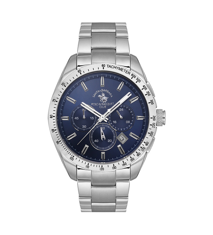 SANTA BARBARA POLO & RACQUET CLUB 44MM MEN'S WATCH SB.1.10526-3