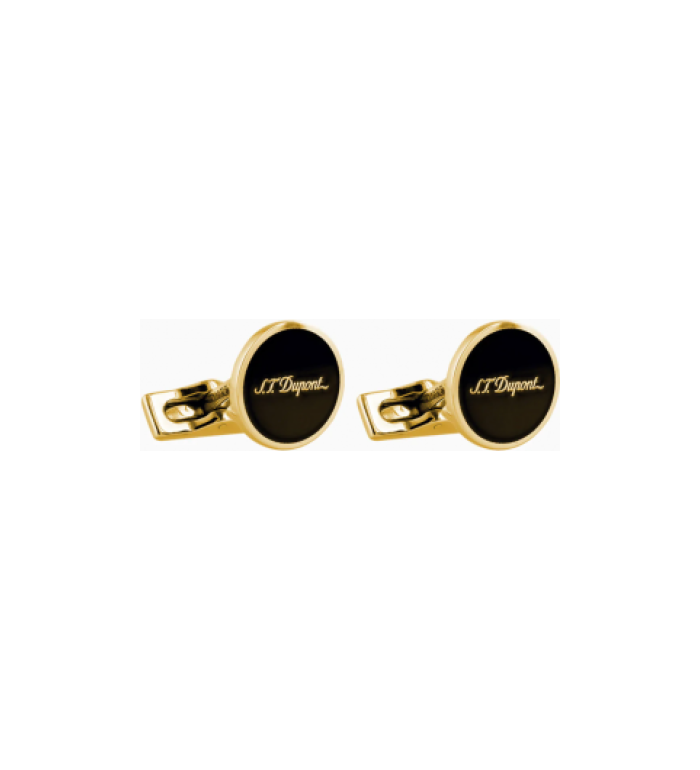 РЪКАВЕЛИ S.T. DUPONT BLACK LAQUER§GOLDEN 5833