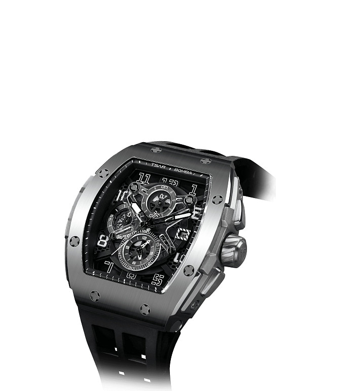 TSAR BOMBA Black Unique Edition TB8211BQ
