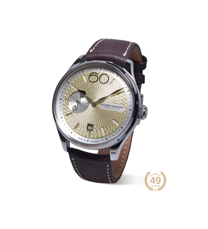 ALEKSANDER SHOROKHOFF NEVA MANUAL 43,5MM MEN'S WATCH AS.NEV01-2