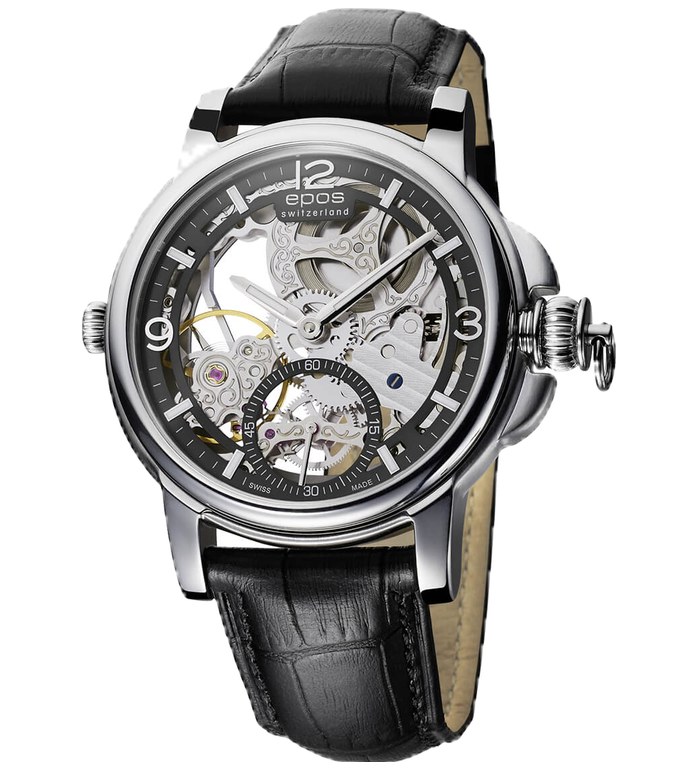 ЧАСОВНИК EPOS ARTISTRY LIMITED EDITION 45MM 3429.195.20.55.25