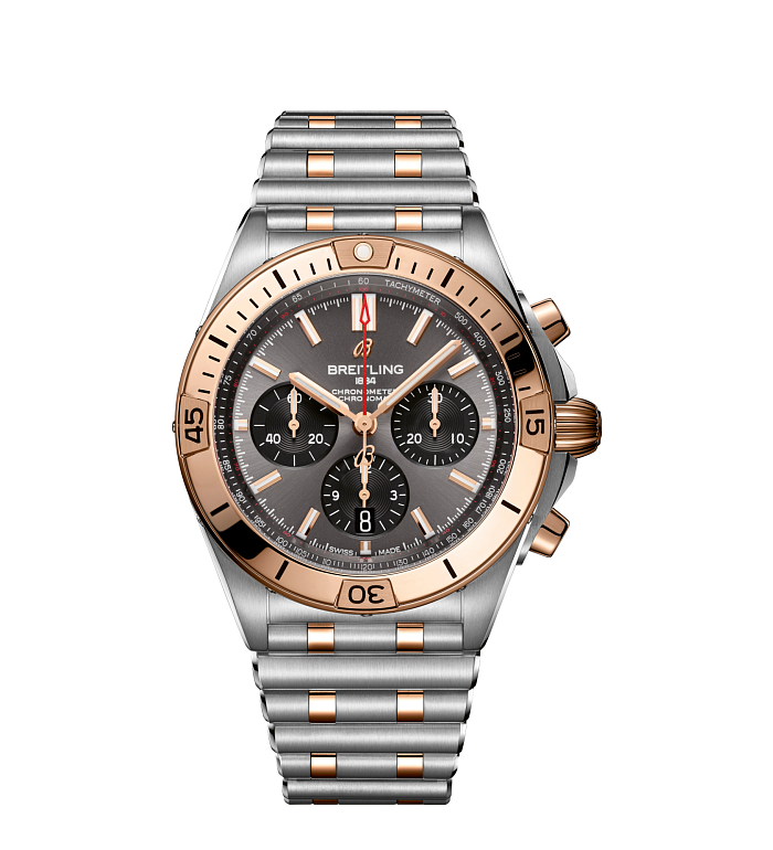 Breitling Chronomat B01 42 Steel&gold UB0134101B1U1