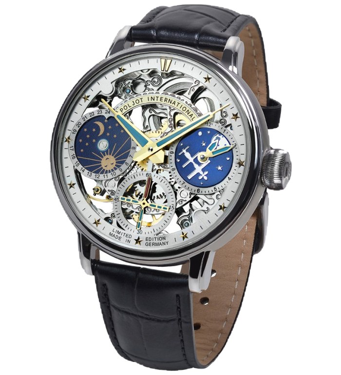 Часовник POLJOT INTERNATIONAL ORBITA 43MM LIMITED EDITION 400PIECES 9931.2940565