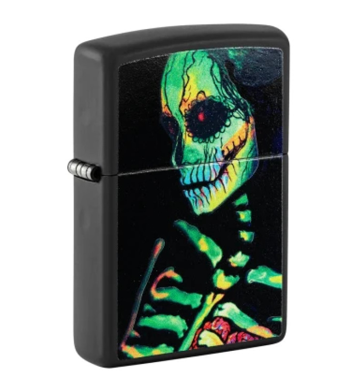 Запалка Zippo - Sugar Skeleton Design