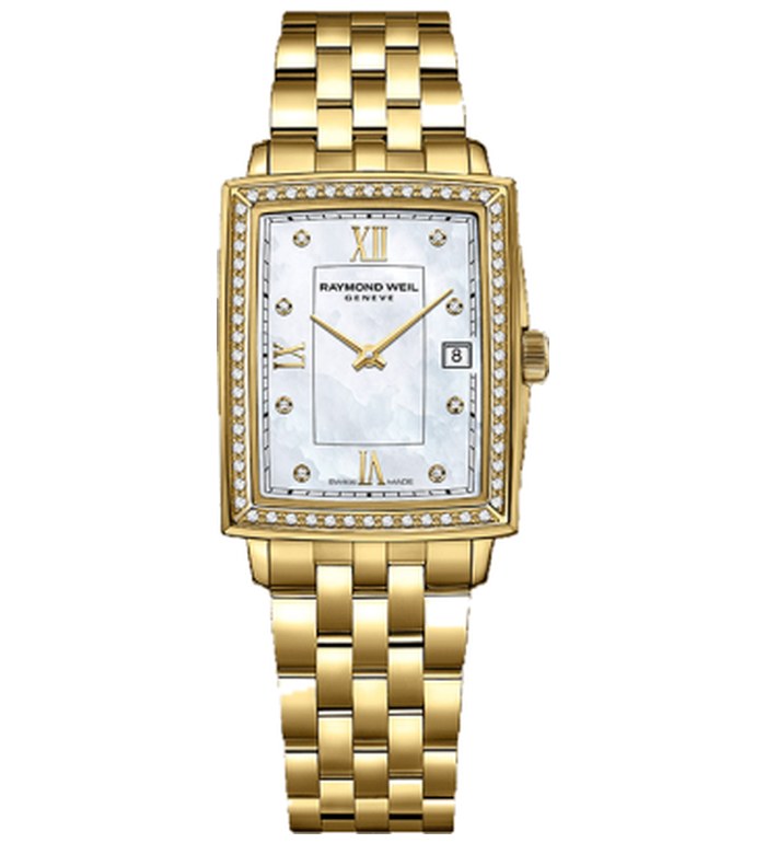 RAYMOND WEIL TOCCATA QUARTZ 23.4 x 34.6MM LADIES WATCH 5925-PS-00995
